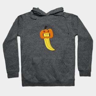 A Banana in a Pumpkin Costume! Hoodie